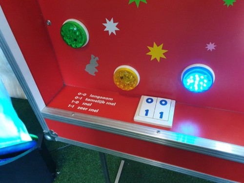 Reactiespel - Vang de haas 